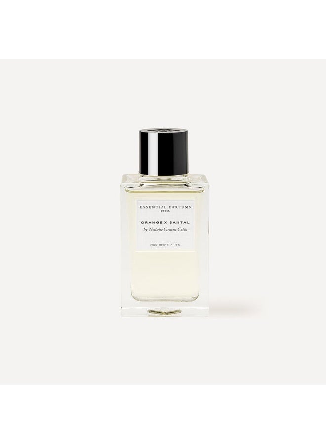 ESSENTIAL PARFUMS PARIS Orange X Santal 100 ml - Image 1